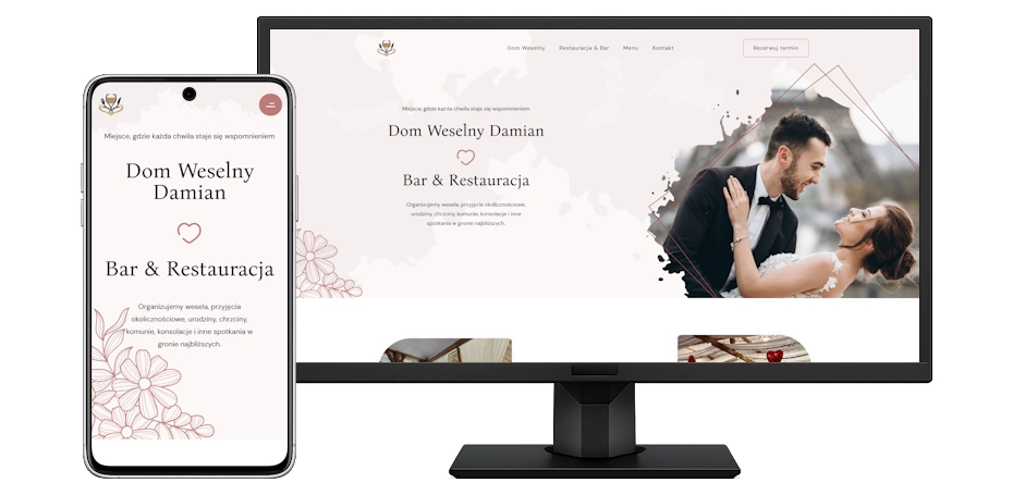 domweselnychelm.com – Dom Weselny Damian, Bar & Restauracja w Chełmie