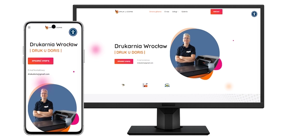 drukudoris.pl - strona drukarni z Wrocławia