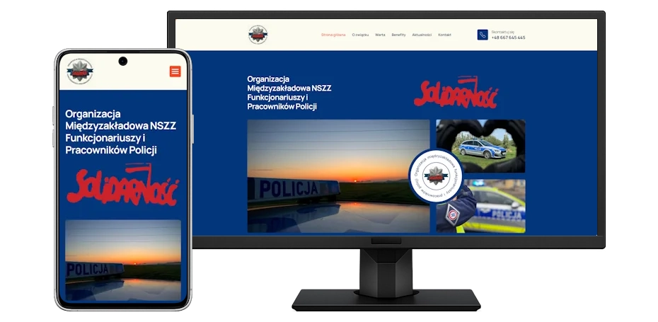 lubelskasolidarnosc.com.pl – strona organizacji pracowniczej policji