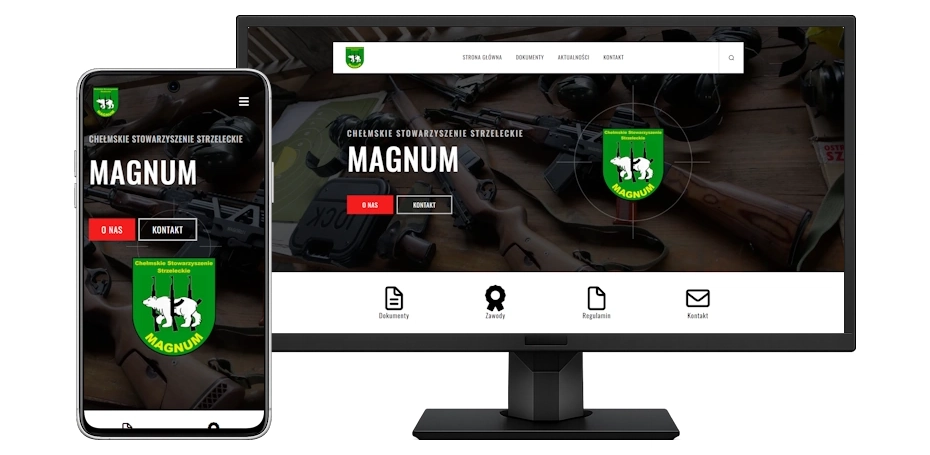 magnumchelm.pl – strona stowarzyszenia strzeleckiego w Chełmie