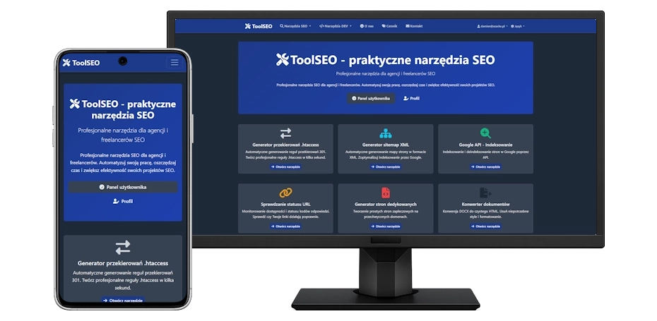 toolseo.pl – platforma narzędzi SEO